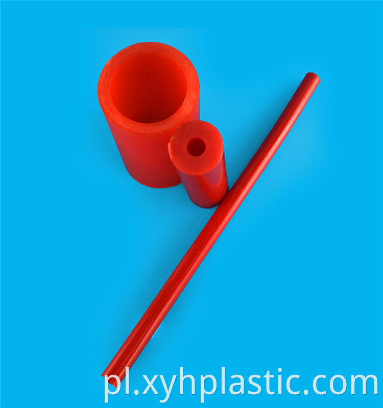 Red Color PU Rod